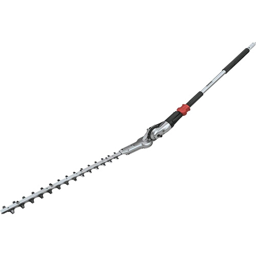 Accessoire taille-haies articul&eacute; pour le syst&egrave;me d'outil multiple &agrave; tube deux pi&egrave;ces Distribution Industrielle GC