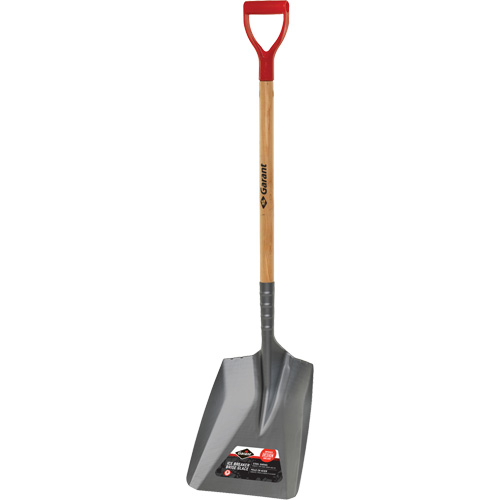 Nordic All-Purpose Shovel, Tempered Steel Blade, 11-1/4" Wide, D-Grip Handle Distribution Industrielle GC