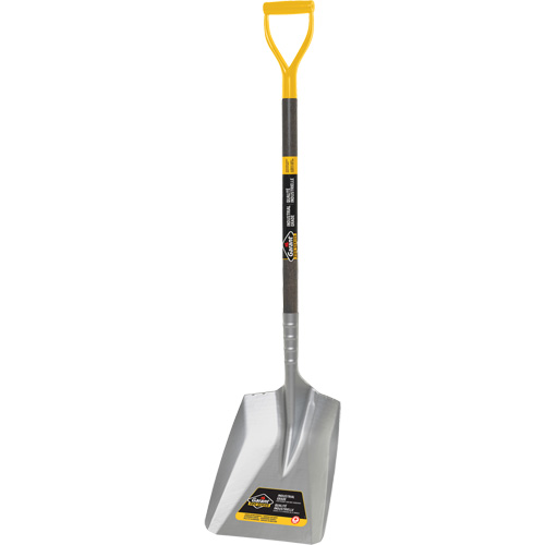 Yukon Snow Shovel, Aluminum Blade, 14" Wide, D-Grip Handle Distribution Industrielle GC