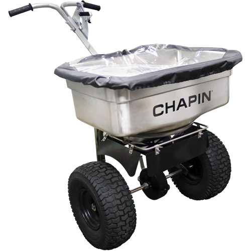 Professional Salt Spreader, 100 lbs. capacity Distribution Industrielle GC