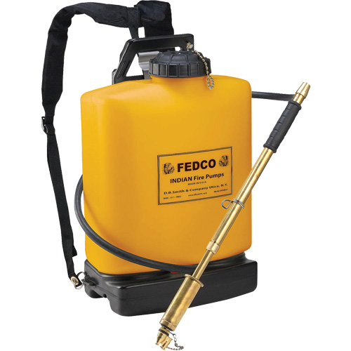 Fedco Fire Pump, 5 gal. (18.9 L), Plastic Distribution Industrielle GC