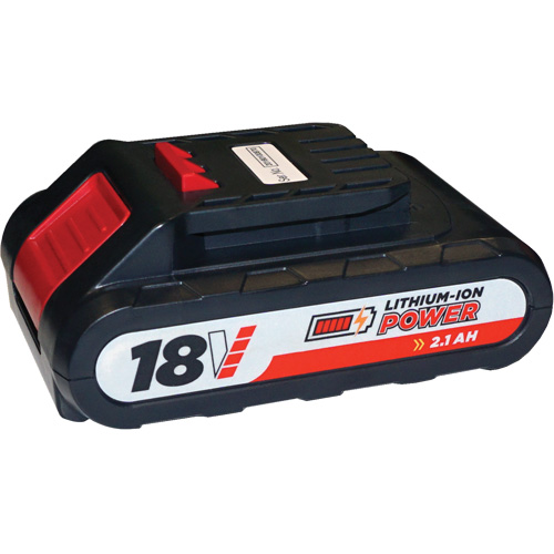 18 V 2.1 Ah Lithium-Ion Battery Pack Distribution Industrielle GC