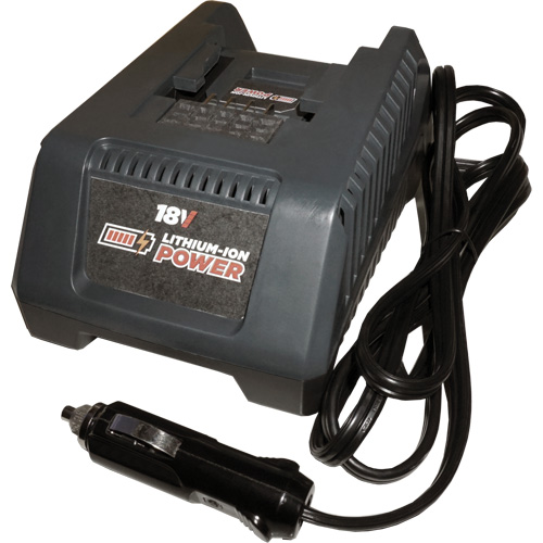 Chargeur rapide de batterie au lithium-ion 18 V Distribution Industrielle GC