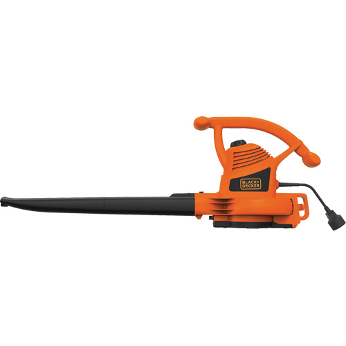 Souffleur/aspirateur/broyeur de feuilles, Vitesse d'air 210 mi/h, &eacute;lectrique Distribution Industrielle GC