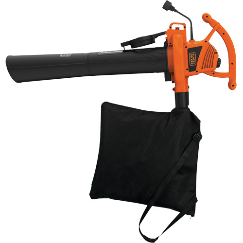 Souffleur/aspirateur/broyeur de feuilles, Vitesse d'air 210 mi/h, &eacute;lectrique Distribution Industrielle GC