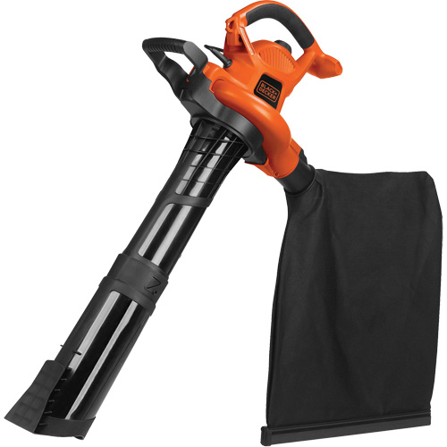 High Performance Leaf Blower/Vacuum/Mulcher, 250 MPH Output, Electric Distribution Industrielle GC