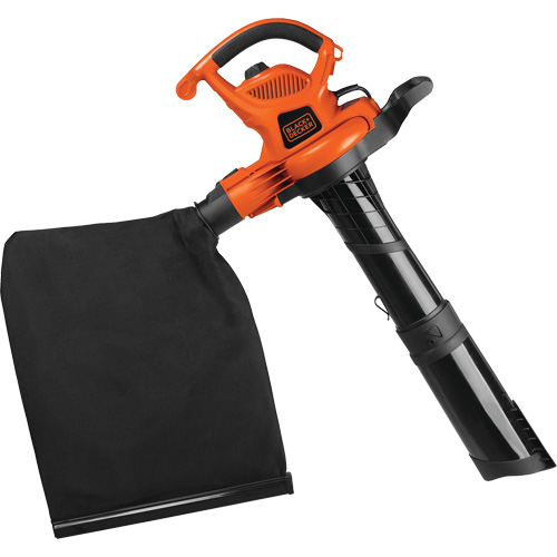 High Performance Leaf Blower/Vacuum/Mulcher, 250 MPH Output, Electric Distribution Industrielle GC