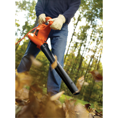 High Performance Leaf Blower/Vacuum/Mulcher, 250 MPH Output, Electric Distribution Industrielle GC