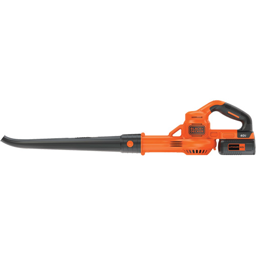 Max* Cordless Sweeper Kit, 40 V, 125 MPH Output, Battery Powered Distribution Industrielle GC