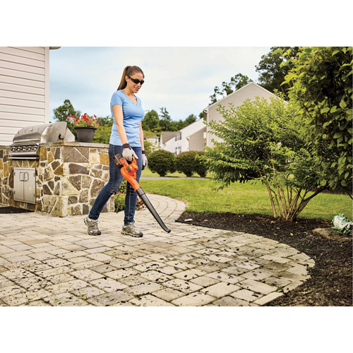 Max* Cordless Sweeper Kit, 40 V, 125 MPH Output, Battery Powered Distribution Industrielle GC