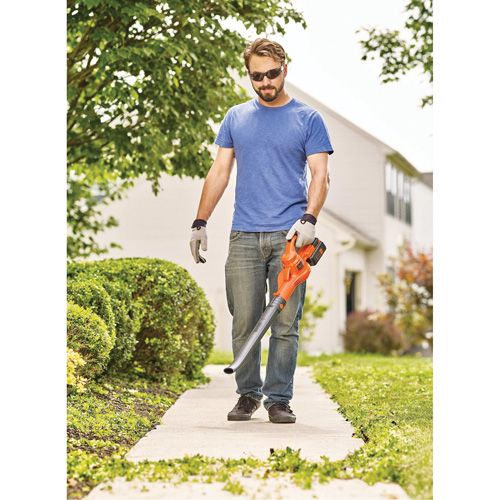 Max* Cordless Sweeper Kit, 40 V, 125 MPH Output, Battery Powered Distribution Industrielle GC