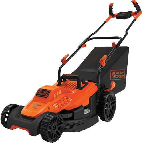 Tondeuse &agrave; gazon avec poign&eacute;e confortable, Pouss&eacute;e, &eacute;lectrique, Largeur de coupe 15" Distribution Industrielle GC