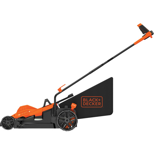 Lawn Mower with Comfort Grip Handle, Push Walk-Behind, Electric, 17" Cutting Width Distribution Industrielle GC
