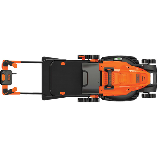 Lawn Mower with Comfort Grip Handle, Push Walk-Behind, Electric, 17" Cutting Width Distribution Industrielle GC