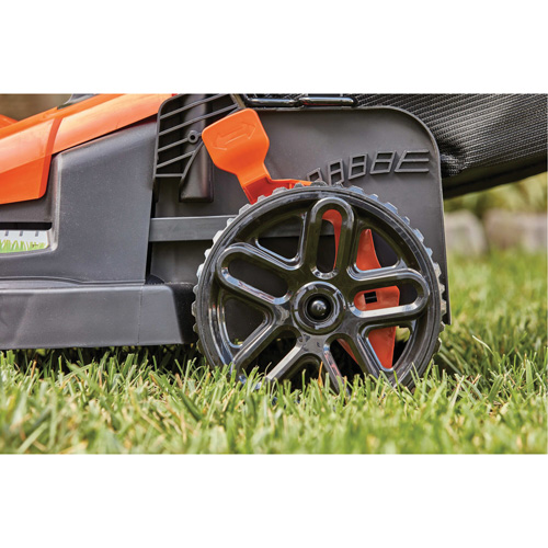 Lawn Mower with Comfort Grip Handle, Push Walk-Behind, Electric, 17" Cutting Width Distribution Industrielle GC