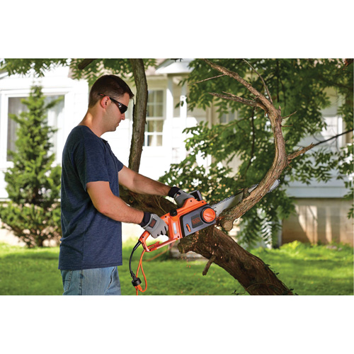 Chainsaw, 16", Electric Distribution Industrielle GC