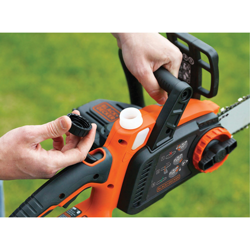 Ensemble scie &agrave; chaîne sans fil MAX*, 12", &agrave; pile, 40 V Distribution Industrielle GC