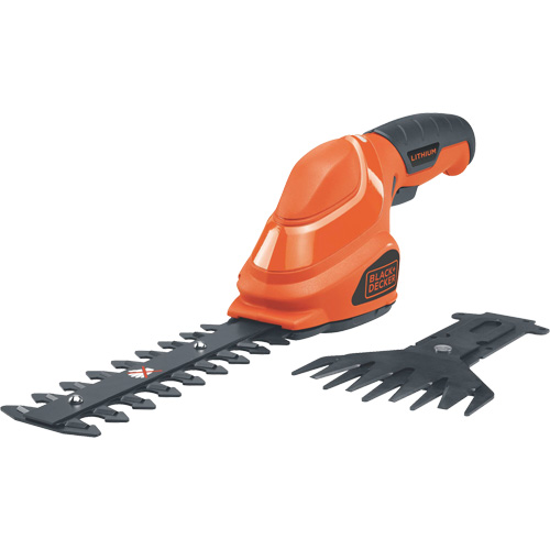 2-in-1 Garden Shear/Shrubber, Battery Powered, 3.6 V, 4"/6" Cutting Width Distribution Industrielle GC