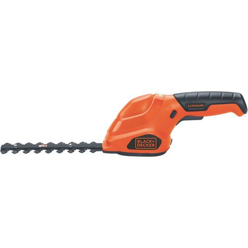 2-in-1 Garden Shear/Shrubber, Battery Powered, 3.6 V, 4"/6" Cutting Width Distribution Industrielle GC