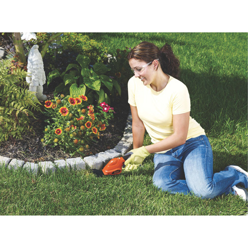 2-in-1 Garden Shear/Shrubber, Battery Powered, 3.6 V, 4"/6" Cutting Width Distribution Industrielle GC