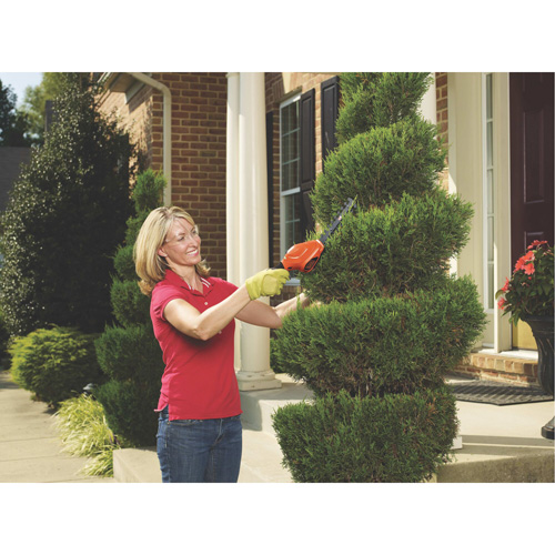 2-in-1 Garden Shear/Shrubber, Battery Powered, 3.6 V, 4"/6" Cutting Width Distribution Industrielle GC