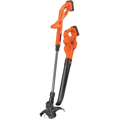 Ensemble combin&eacute; coupe-bordure/taille-bordure et balayeuse pour surfaces rigides Max*, 10", &agrave; pile, 20 V Distribution Industrielle GC