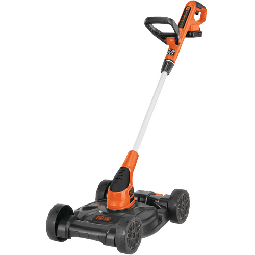 Ensemble de tondeuse compacte sans fil 3 en 1 20 V Max*, Pouss&eacute;e, &agrave; pile, Largeur de coupe 12" Distribution Industrielle GC
