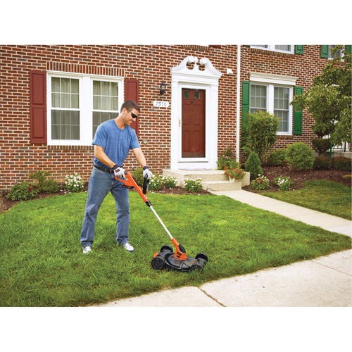 Ensemble de tondeuse compacte sans fil 3 en 1 20 V Max*, Pouss&eacute;e, &agrave; pile, Largeur de coupe 12" Distribution Industrielle GC