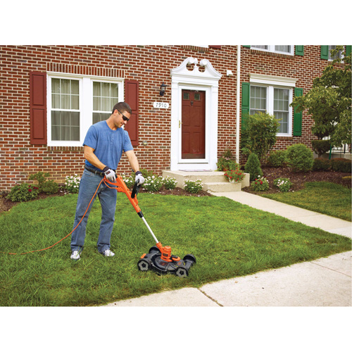 Tondeuse compacte 3-en-1, Pouss&eacute;e, &eacute;lectrique, Largeur de coupe 12" Distribution Industrielle GC