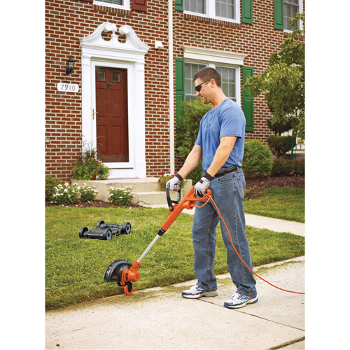 Tondeuse compacte 3-en-1, Pouss&eacute;e, &eacute;lectrique, Largeur de coupe 12" Distribution Industrielle GC