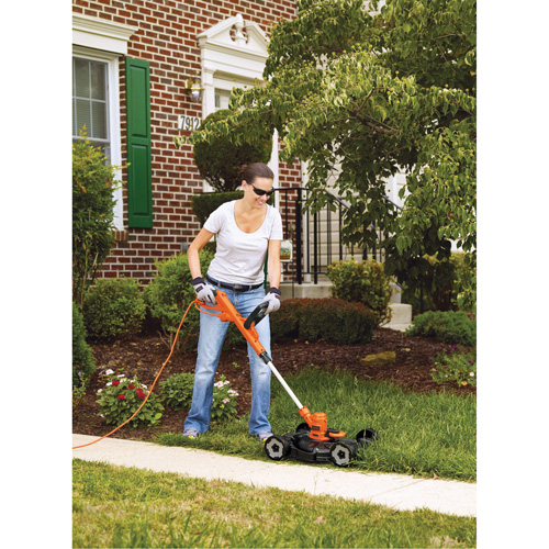 Tondeuse compacte 3-en-1, Pouss&eacute;e, &eacute;lectrique, Largeur de coupe 12" Distribution Industrielle GC