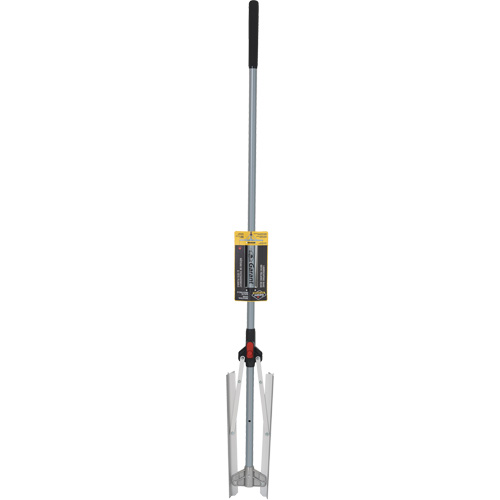 R&acirc;teau &agrave; niveler pour am&eacute;nagement paysager avec t&ecirc;te pliante, Manche Fibre de verre, 36" la, Lame Aluminium Distribution Industrielle GC
