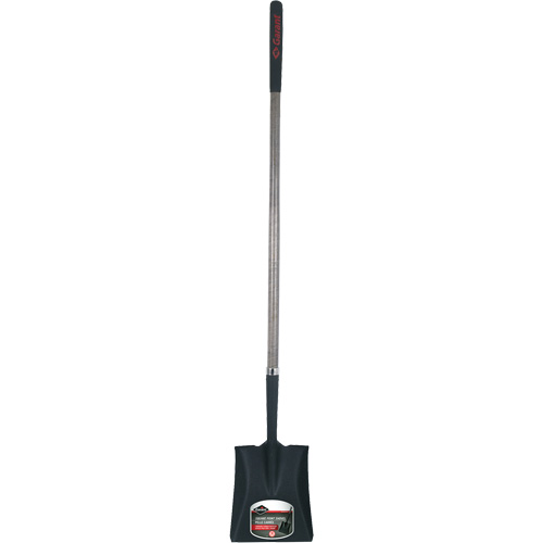Square Point Shovel, Wood, Ergonomic Straight Handle, 62" Long Distribution Industrielle GC