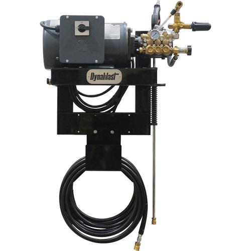 Laveuse &agrave; pression &agrave; eau froide murale, &eacute;lectrique, 2100 psi, 3.6 gal./min Distribution Industrielle GC