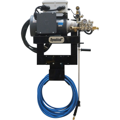 Laveuse &agrave; pression &agrave; eau chaude et froide murale 230V, &eacute;lectrique, 1900 PSI, 4 gal./min Distribution Industrielle GC