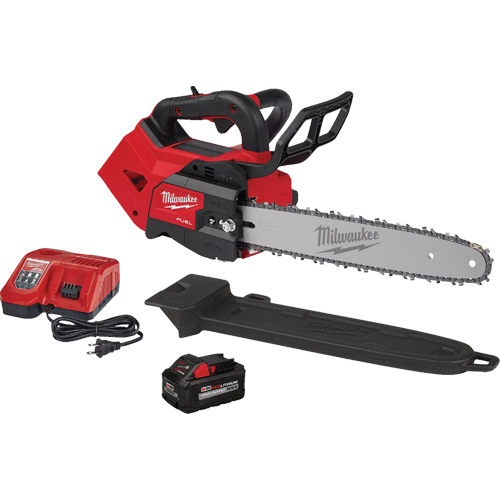 M18 Fuel 14" Top Handle Chainsaw Kit, 14", Battery Powered, 18 V Distribution Industrielle GC