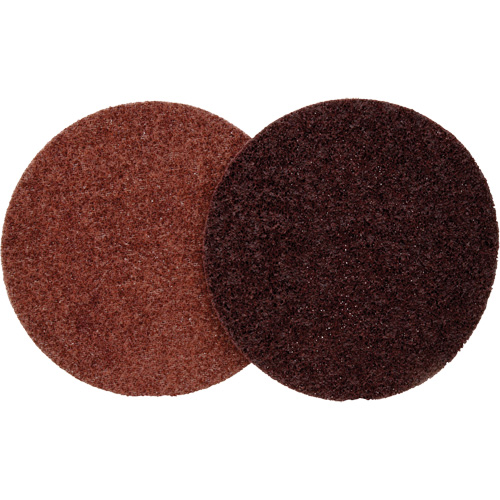 Disques de traitement des surfaces Standard Abrasives, 7" dia., Grain Cors&eacute;, Oxyde d'aluminium Distribution Industrielle GC