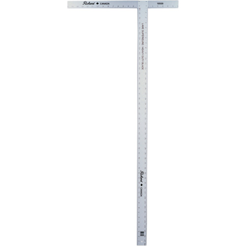 Heavy-Duty Drywall T-Square Distribution Industrielle GC