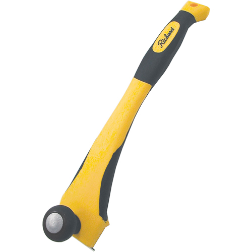 GRATTOIR PEINTURE LAME DEUX TRANCHANT ERGO 14, Lame Acier &agrave; haute teneur en carbone, Largeur 2-1/2", Manche Plastique Distribution Industrielle GC