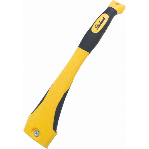 GRATTOIR PEINTURE,LAME DBLE TRANCH,ERGO-GRIP,14, Lame Acier &agrave; haute teneur en carbone, Largeur 1-1/4", Manche Plastique Distribution Industrielle GC