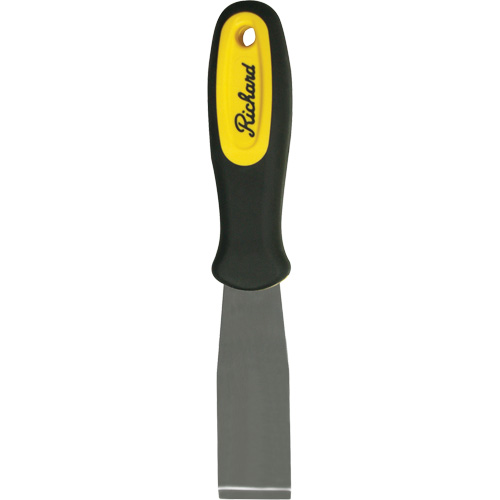COUTEAU RIGIDE,MASTIC,ACIER CARB/ERGO-GRIP,1 1/4, 1-1/4", Lame en Acier au carbone Distribution Industrielle GC