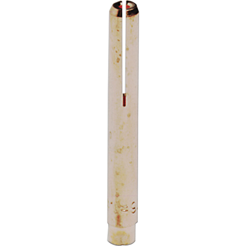 Collet pour lentille &agrave; gaz de grand diam&egrave;tre 1/16" Distribution Industrielle GC
