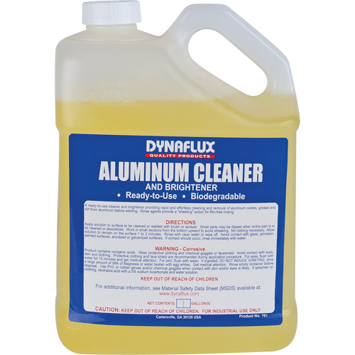 Nettoyants ultra brillants pour aluminium, Cruche Distribution Industrielle GC