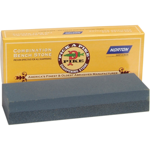 Pierre &agrave; affûter &agrave; grain combin&eacute; Crystolon Distribution Industrielle GC