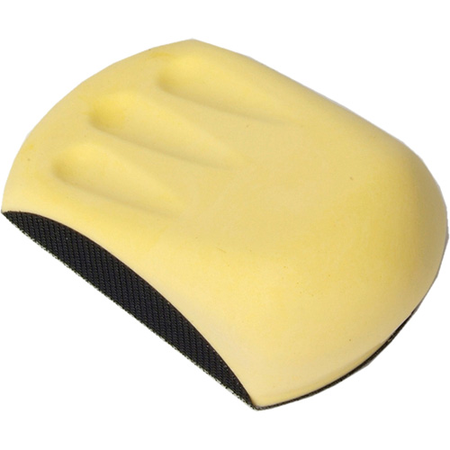Patin de ponçage manuel ergonomique pour disques abrasifs de 6" Distribution Industrielle GC
