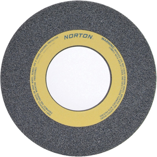 Tool Room Wheel, Type 01, Aluminum Oxide, 14" x 2" Distribution Industrielle GC