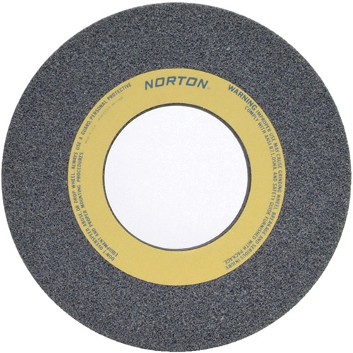 Tool Room Wheel, Type 01, Aluminum Oxide, 14" x 1-1/2" Distribution Industrielle GC