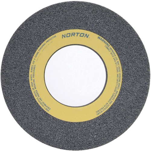 Tool Room Wheel, Type 01, Aluminum Oxide, 14" x 2" Distribution Industrielle GC