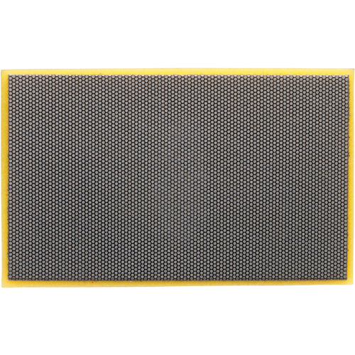 Tampon &agrave; main flexible rev&ecirc;tu de diamant Distribution Industrielle GC