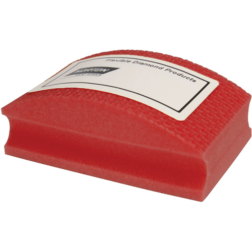 Tampon pour les mains enduit de diamant Distribution Industrielle GC
